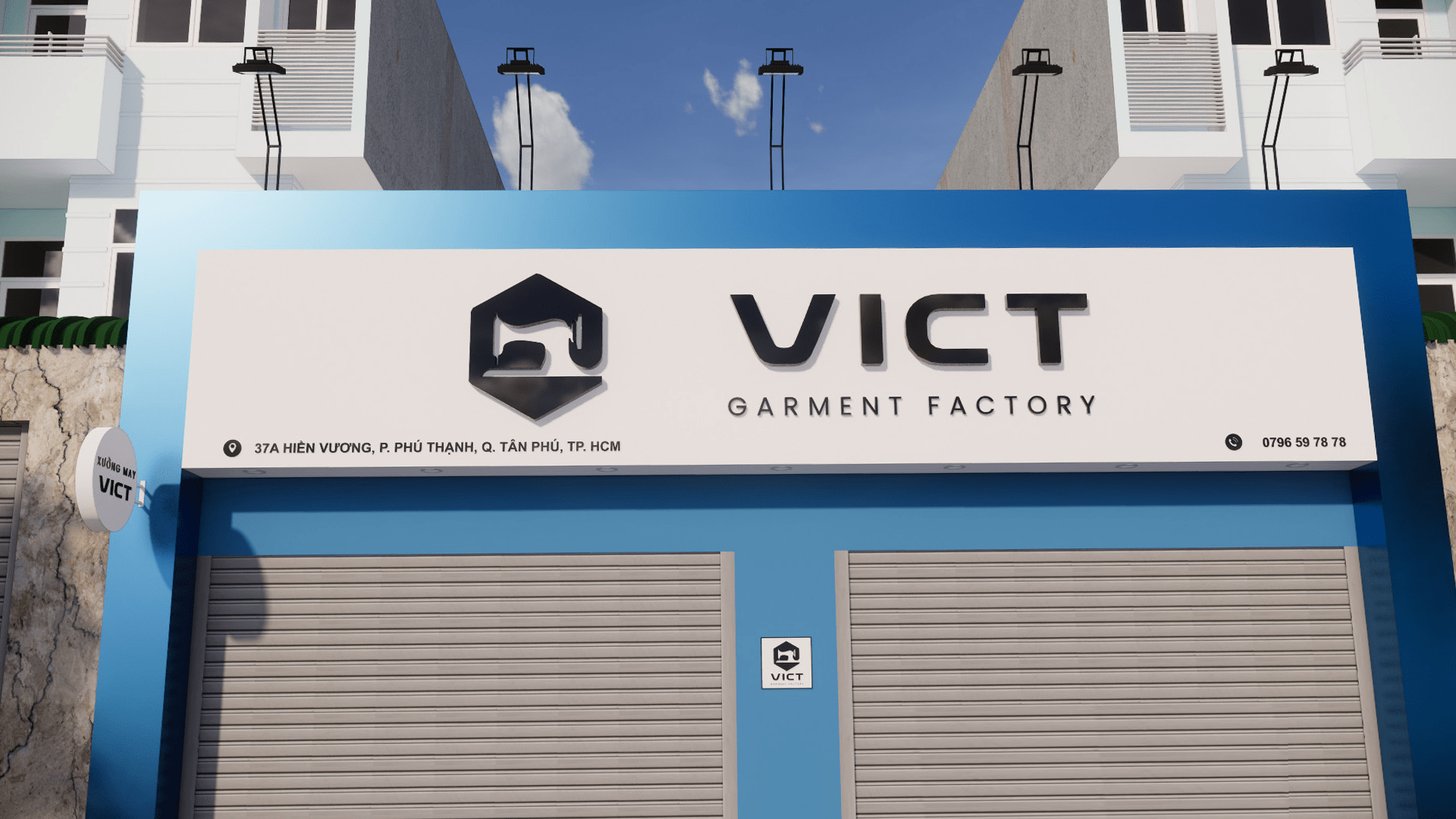 VICT – Top 1 xưởng nhận may đồ thiết kế
