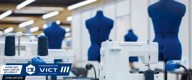 Khi lấy sản phẩm tại các xưởng nhận may quần áo, bạn có thể tiết kiệm được đến hơn 20% chi phí.