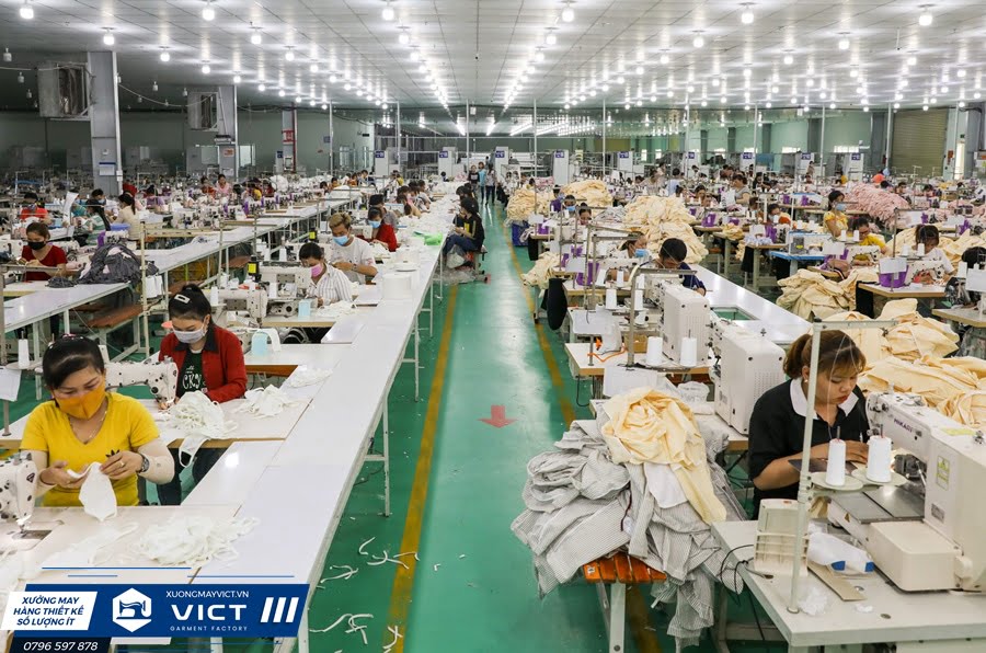 xưởng sản xuất áo thun