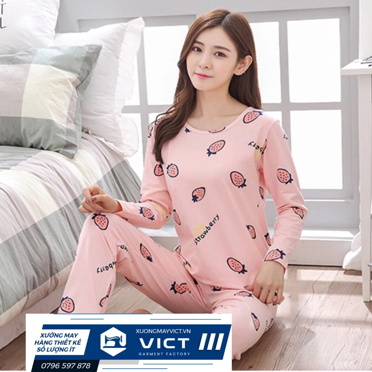 Đồ bộ cotton cùng nhiều mặt hàng khác đa dạng và phong phú về kiểu dáng, mẫu mã Xưởng may đồ bộ cotton giá rẻ đang hot
