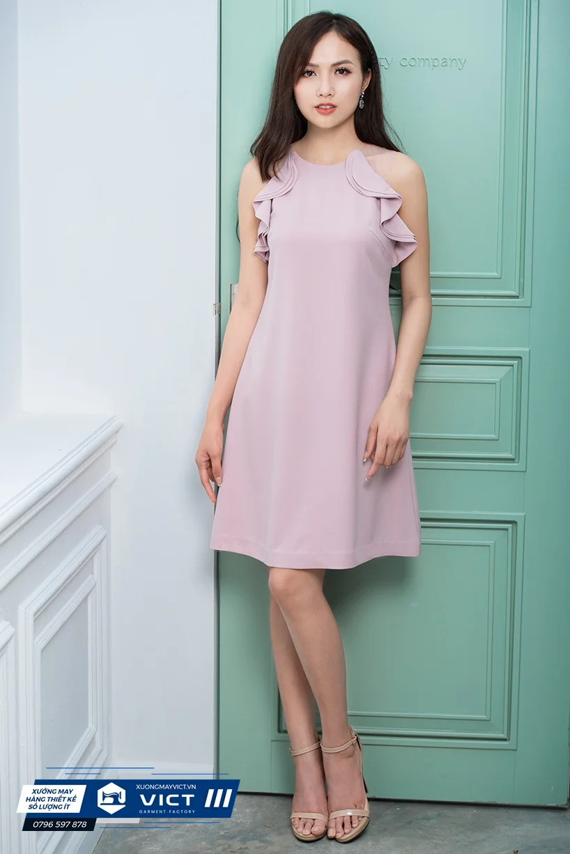 Đầm suông đầm linen mẫu đầm đẹp trung niên | Thời trang thiết kế Hity –  Hity - lifestyle your way