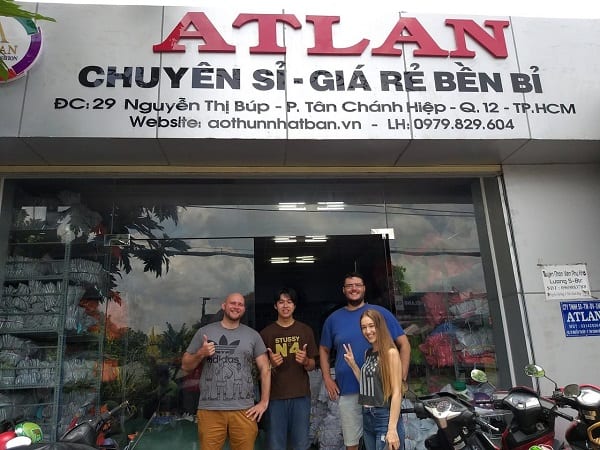 ATLAN được biết đến là xưởng may áo thun nam với số lượng cực lớn