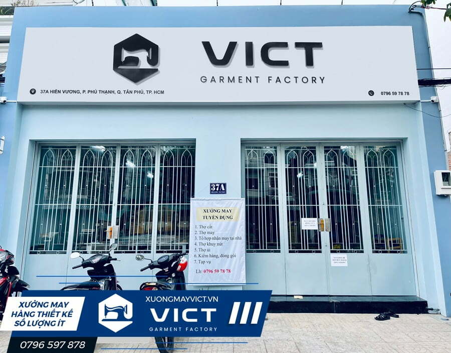VICT được xem là một trong những xưởng may quần áo nam hàng đầu tại Sài Gòn