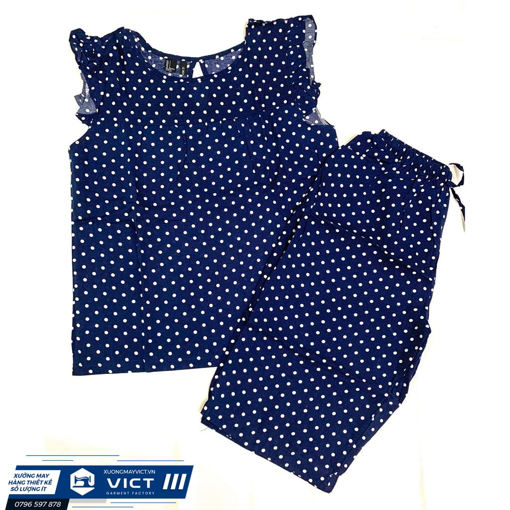 VICT - Xưởng may đồ bộ kate Thái uy tín, khuyên bạn nên kinh doanh mặt hàng này vì chất lượng của vải vượt xa mong đợi