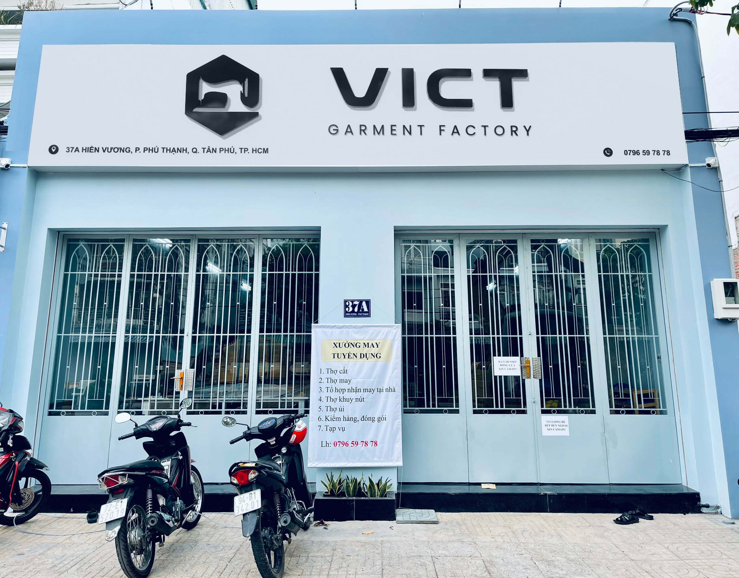 Xưởng may VICT - xưởng may quần áo Đà Nẵng và trên toàn nước Việt Nam 