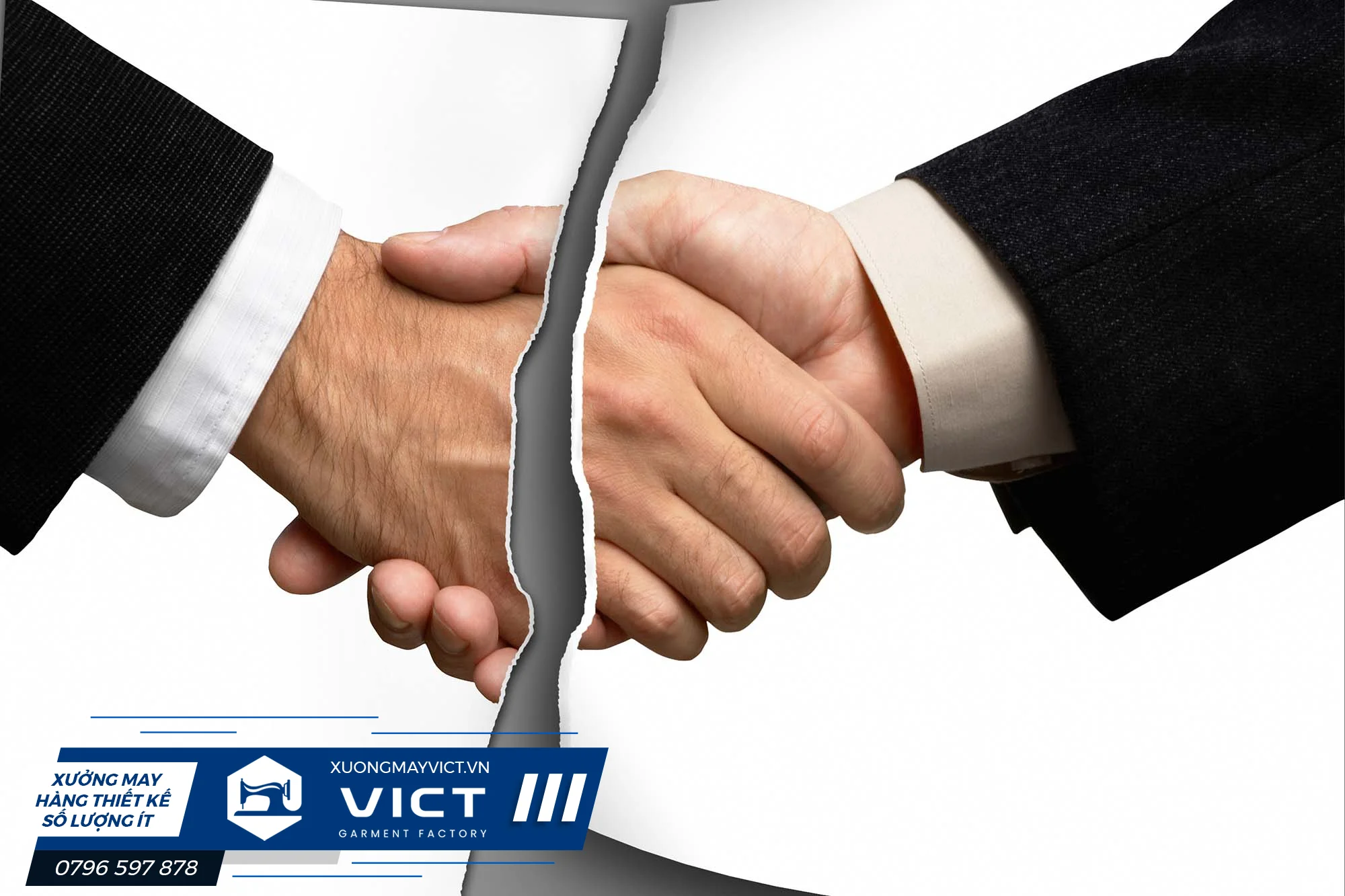 Bản hợp đồng chính là yếu tố ràng buộc về mặt hợp pháp giữa bạn và bên xưởng may gia công. Nhằm mục đích giải quyết công bằng khi hai bên xảy ra mâu thuẫn trong quá trình làm việc.