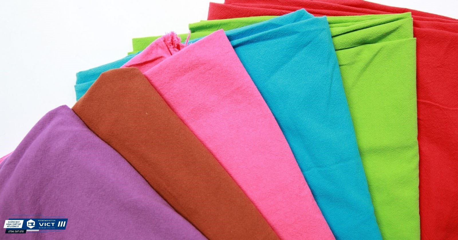 Vải cotton là một trong những loại vải phổ biến nhất được mọi người sử dụng để may quần áo; và may các loại váy đầm