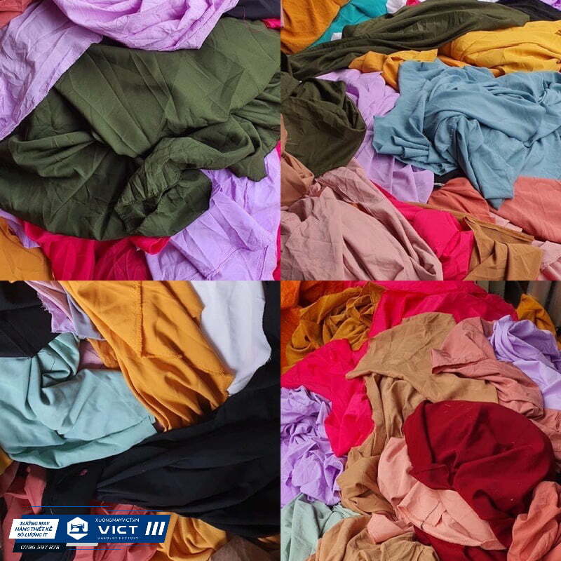 Vải lót cũng có nhiều loại khác nhau, tùy vào mục đích bạn nên chọn loại phù hợp
