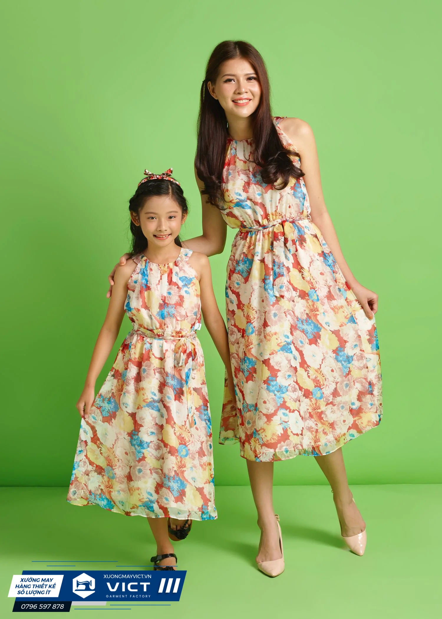 Set váy mẹ và bé cực xinh xắn, đẹp, giá rẻ – Kathyshop