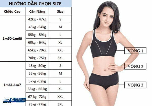 Chiều cao và cân nặng sẽ ảnh hưởng đến quyết chọn size áo đầm của chị em phụ nữ