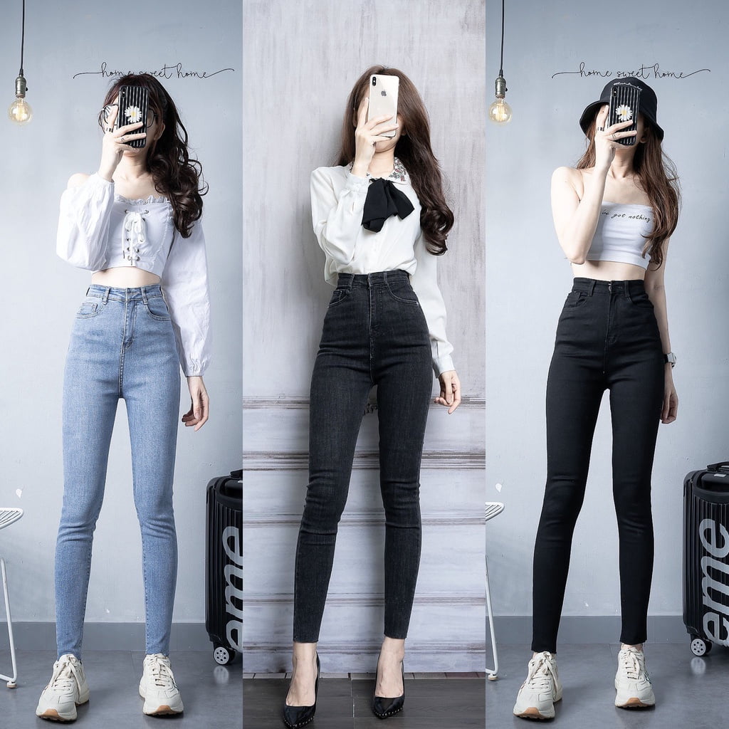 Hướng Dẫn Chọn Size Quần Jean Nữ Cực Chuẩn - Aaa Jeans