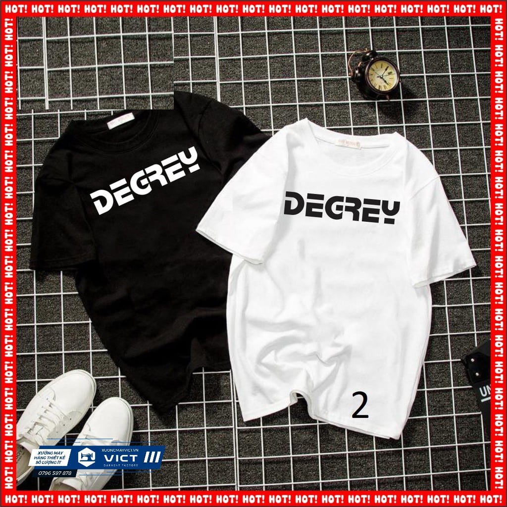 Ngoài những thương hiệu trên, Degrey là thương hiệu local brand giá rẻ nội địa bình dân tiếp theo được nhiều tín đồ thời trang dạo phố săn đón