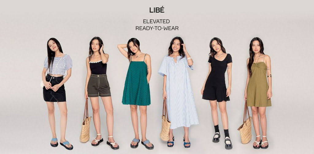 Libé mang đến sự đơn giản, tinh tế của những cô nàng hiện đại Libé mang đến sự đơn giản, tinh tế của những cô nàng hiện đại