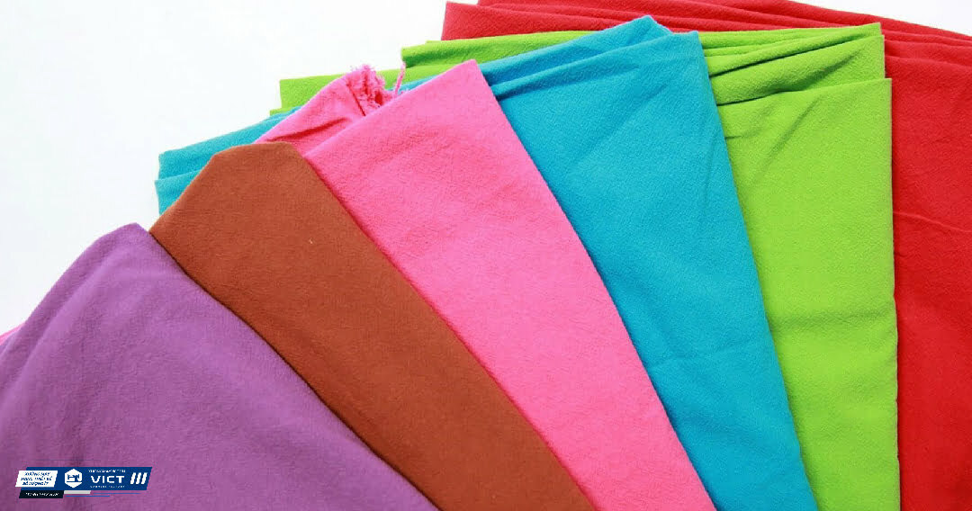 Cotton là loại vải phổ biến dùng để may quần áo