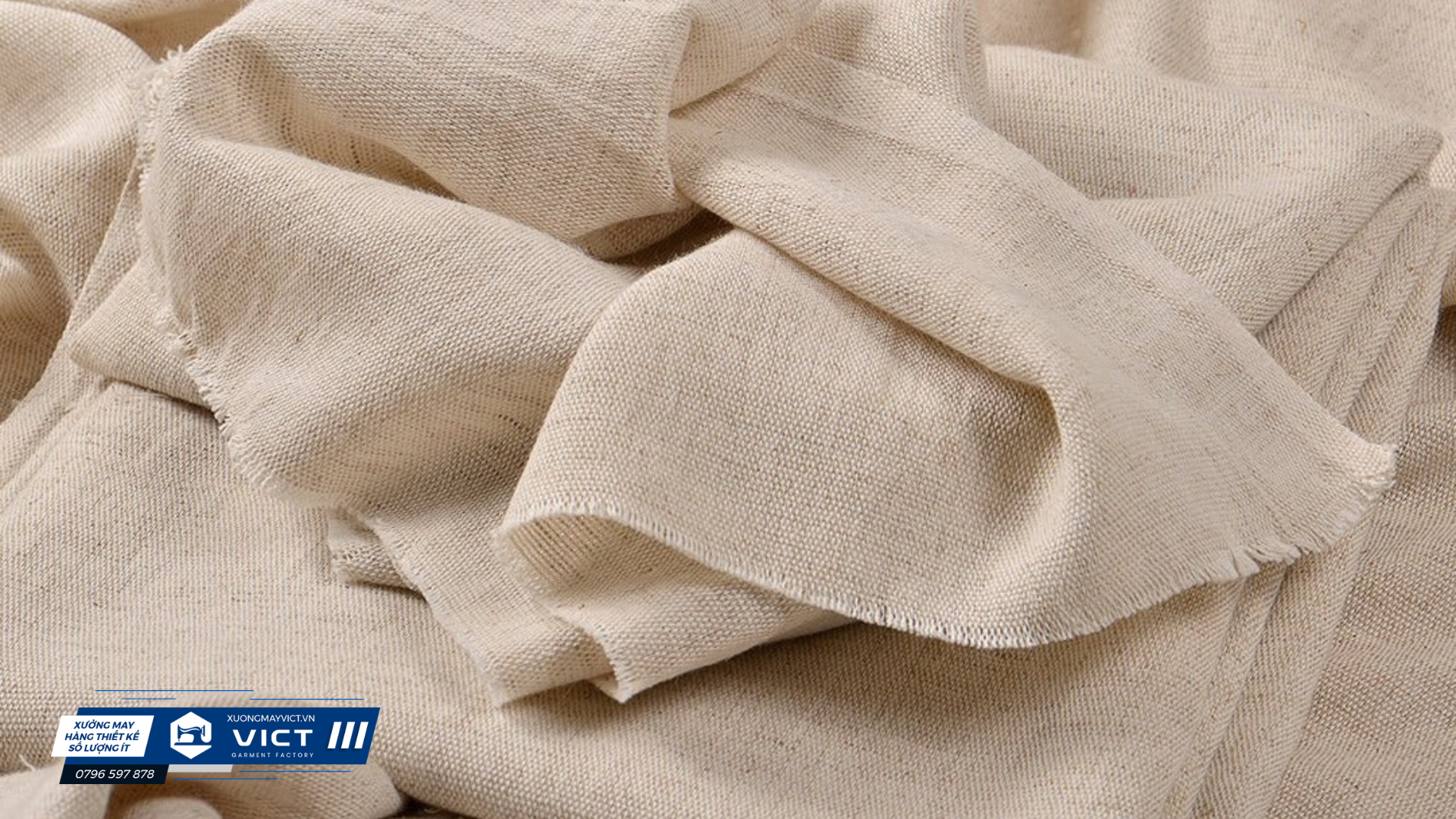 Vải linen dễ bị co rút và nhăn nát khi sấy bằng máy sấy do đó không nên sử dụng máy sấy để làm khô vải linen