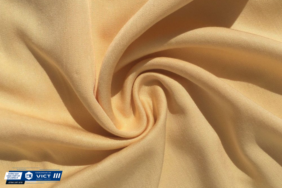 Vải Tencel cao cấp và có giá thành cao hơn các loại vải khác