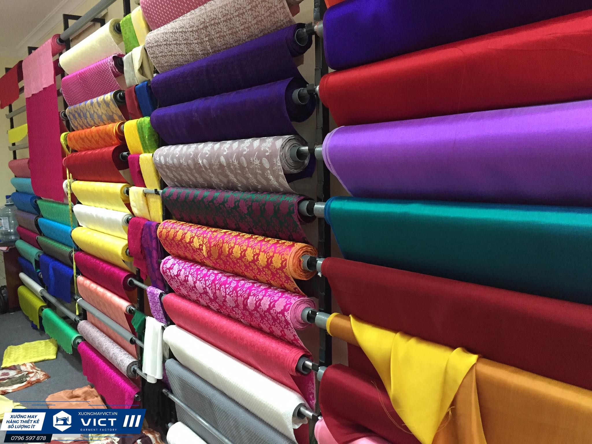 Vải lụa tơ tằm là loại vải cao cấp nhất