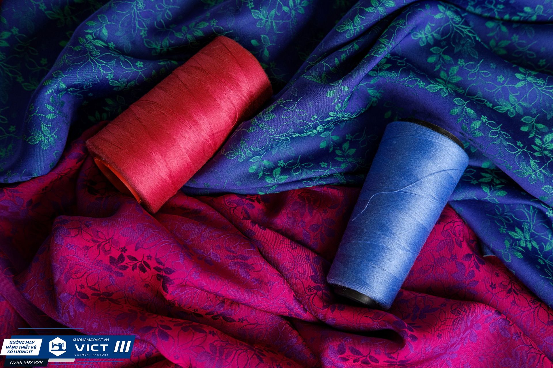 vải lụa gấm từ các làng nghề vô cùng quý giá