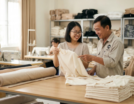 4 Chiến Lược Khởi Nghiệp Từ Xưởng Chuy&ecirc;n Sỉ V&aacute;y Đầm Gi&aacute; Rẻ