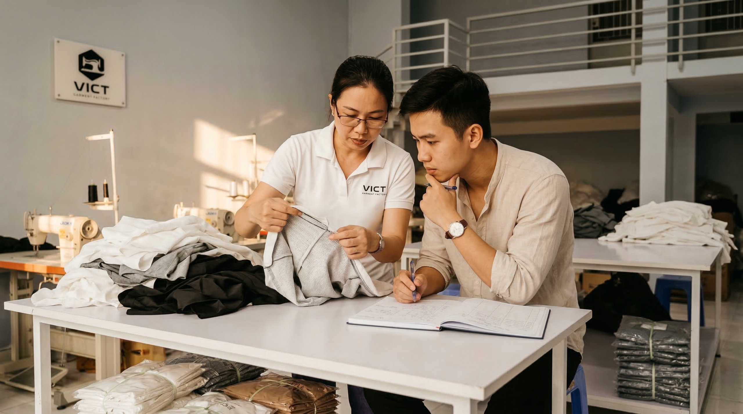 4. Quản lý rủi ro khi tìm xưởng may gia công số lượng ít mới khởi nghiệp