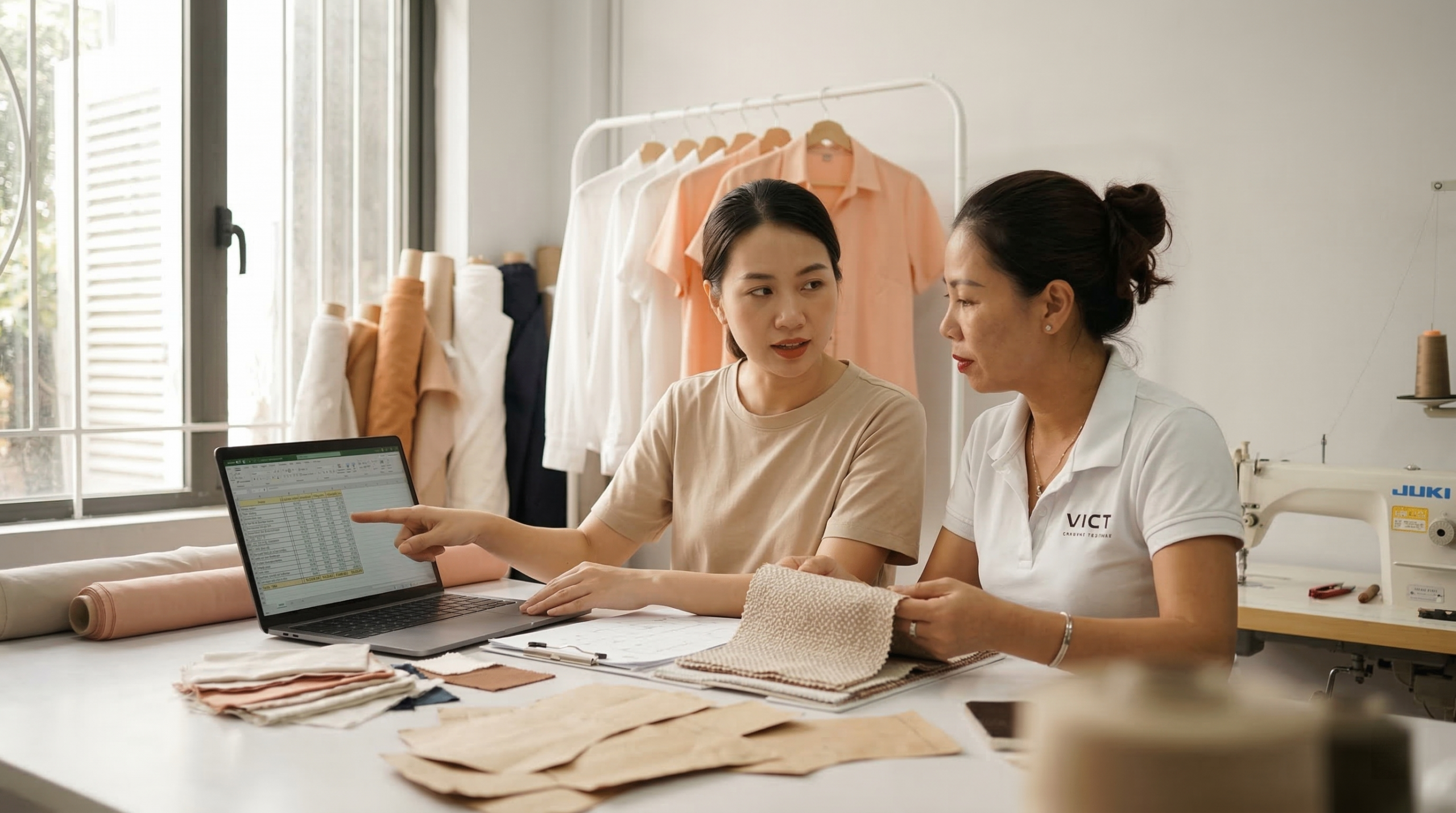 5. Tối ưu chi phí cùng xưởng may quần áo thiết kế số lượng ít hiện nay