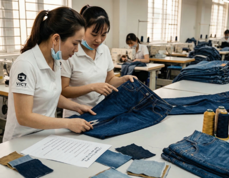 Xưởng Quần Jean Nữ Uy Tín Cho Local Brand: Kinh Nghiệm Chọn Đối Tác