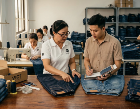 Xưởng Chuyên Sỉ Quần Jean Nam Uy Tín Cho Shop Thời Trang