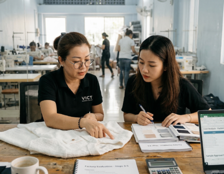 Tìm Xưởng Gia Công May Mặc: 5 Tiêu Chí Chọn Đúng Xưởng