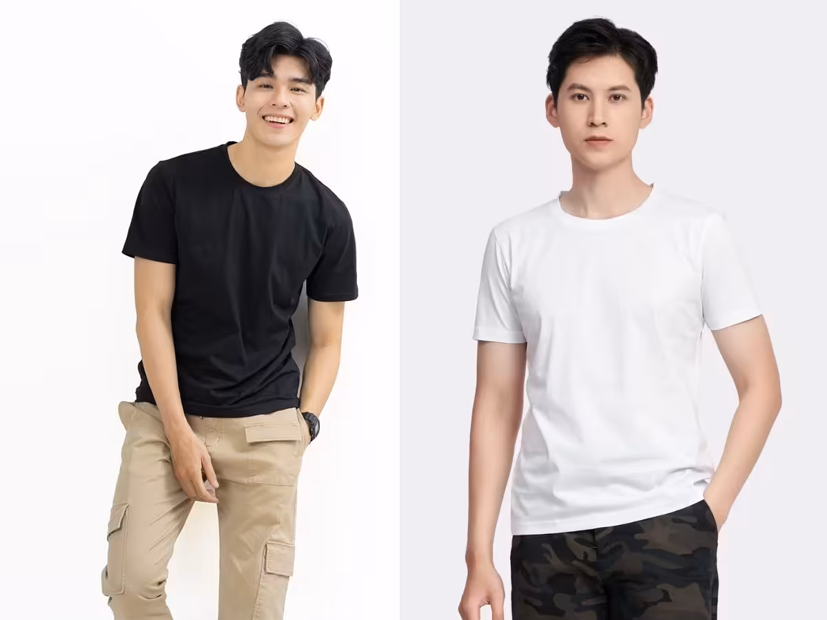 Áo thun trơn dễ tối ưu vốn hơn