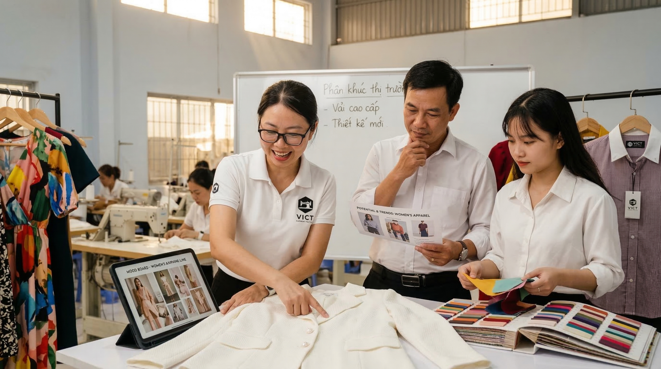 Đánh Giá Tiềm Năng Của Thời Trang Nữ Cho Xưởng Quần Áo