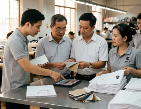 3 Phân Tích Thực Tế: Xưởng Áo Thun Trơn Hay Có Cổ Dễ Bán?