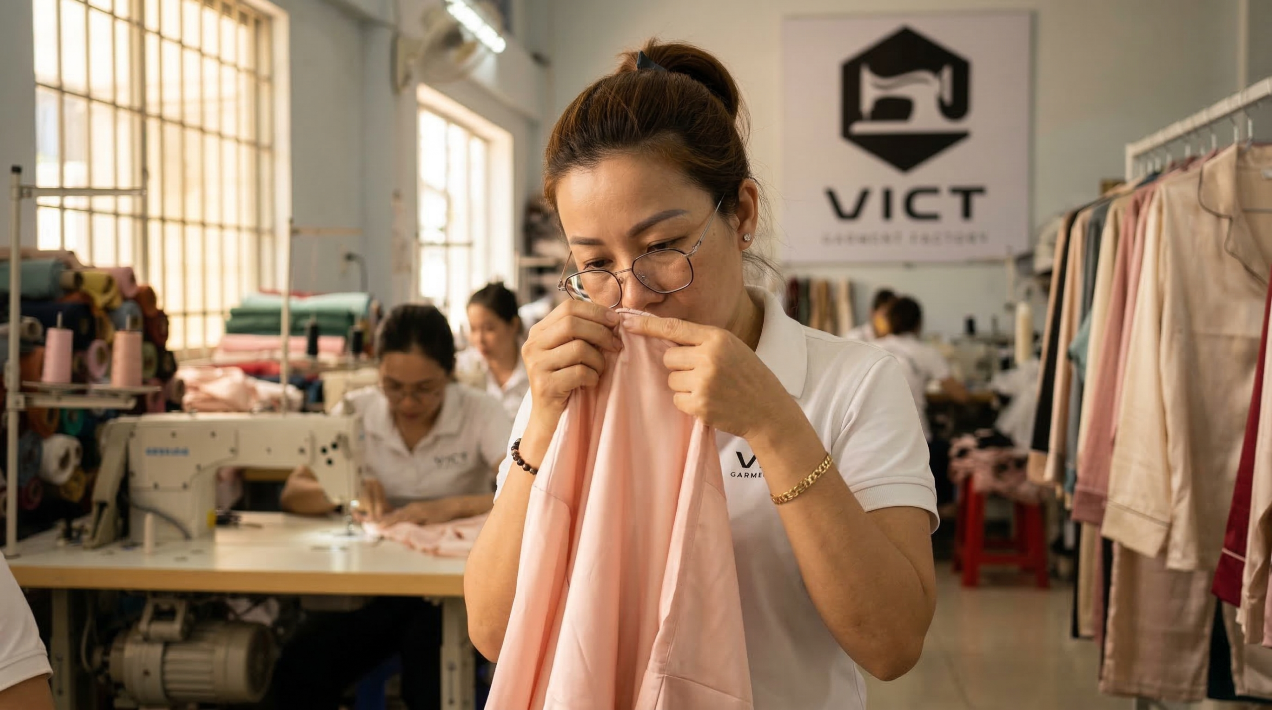 Tiêu Chí Vàng Khi Tìm Xưởng Sỉ Đồ Bộ Lụa Satin Uy Tín