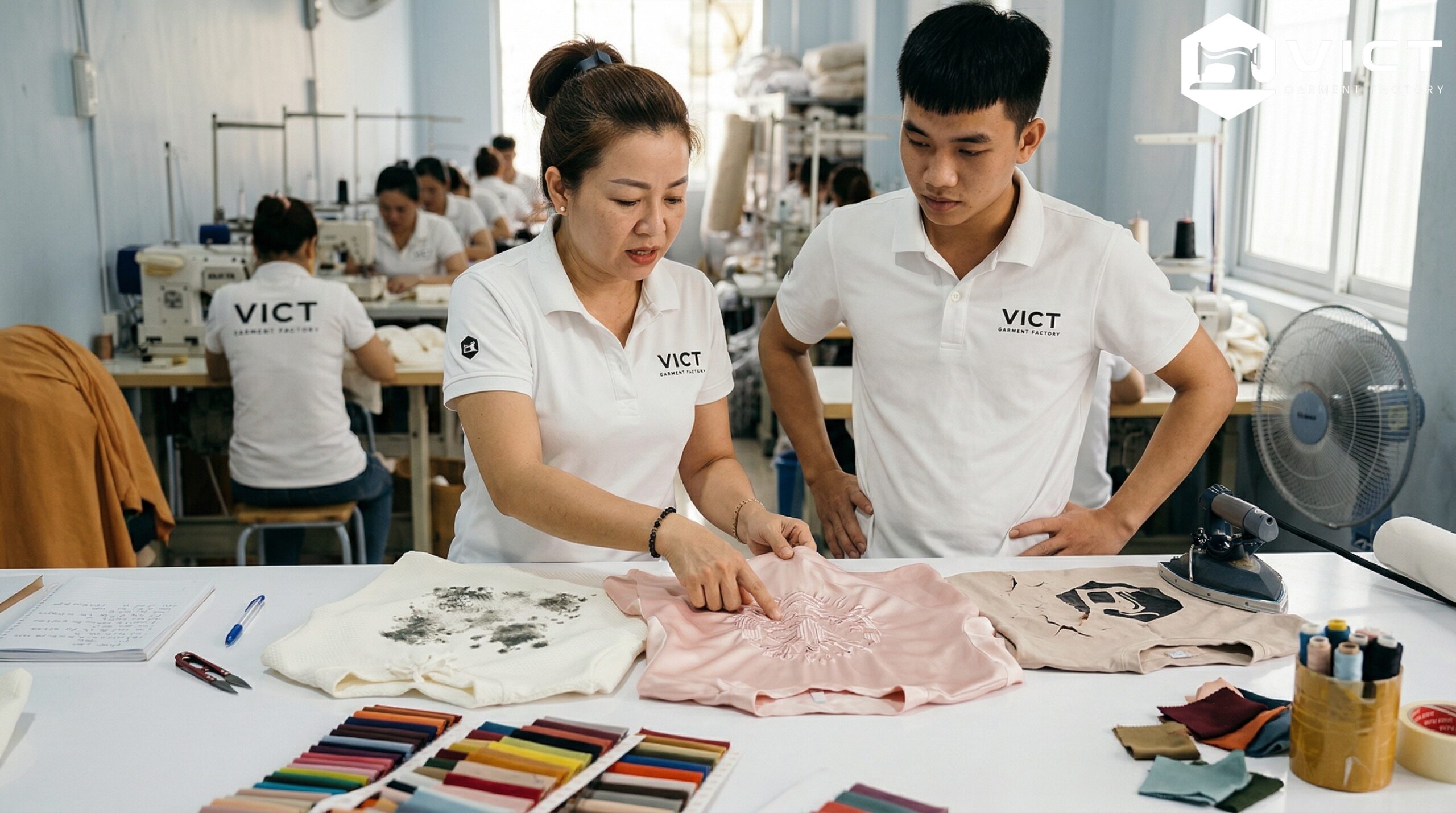 3 Sai lầm khi chọn phương pháp in thêu trên vải thường gặp 3 Sai lầm khi chọn phương pháp in thêu trên vải thường gặp