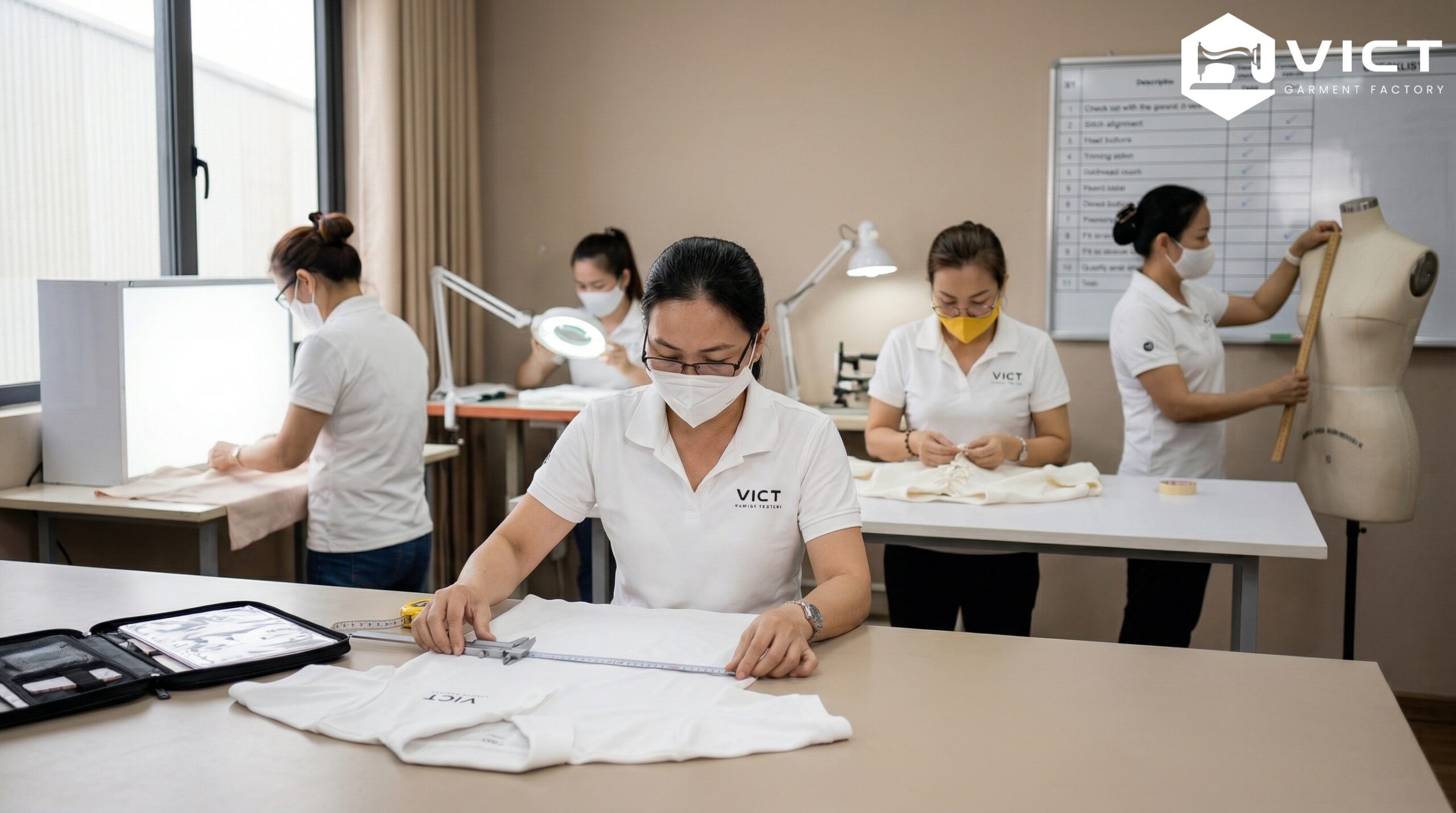 5 Bậc Tiêu Chuẩn Kiểm Hàng KCS Khắt Khe Ứng Dụng Tại VICT 5 Bậc Tiêu Chuẩn Kiểm Hàng KCS Khắt Khe Ứng Dụng Tại VICT