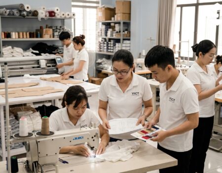 Đảm Bảo Tiến Độ Ra Bộ Sưu Tập: Bí Quyết May Hàng Kịp Mùa Cao Điểm