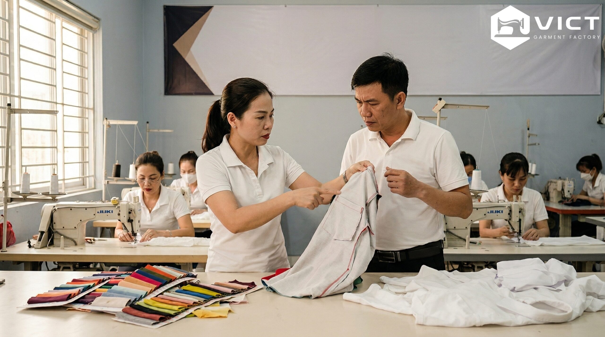 5 Hậu quả thảm khốc nếu quy trình duyệt mẫu duyệt rập bị bỏ qua 5 Hậu quả thảm khốc nếu quy trình duyệt mẫu duyệt rập bị bỏ qua