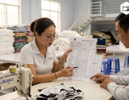 Cách Đọc Bảng Thông Số Kỹ Thuật Trong Ngành May Mặc