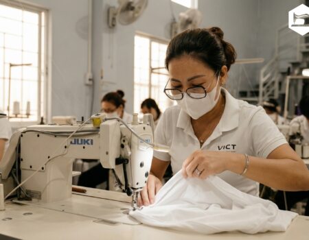 Kỹ Thuật May Bọc Viền Trong May Mặc Cao Cấp V&agrave; H&agrave;ng Xuất Khẩu