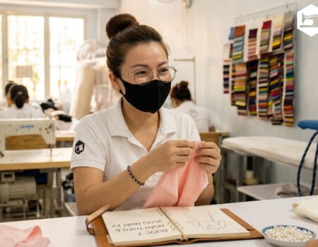 Nhật K&yacute; Xưởng May: Ph&iacute;a Sau Quy Tr&igrave;nh Vận H&agrave;nh