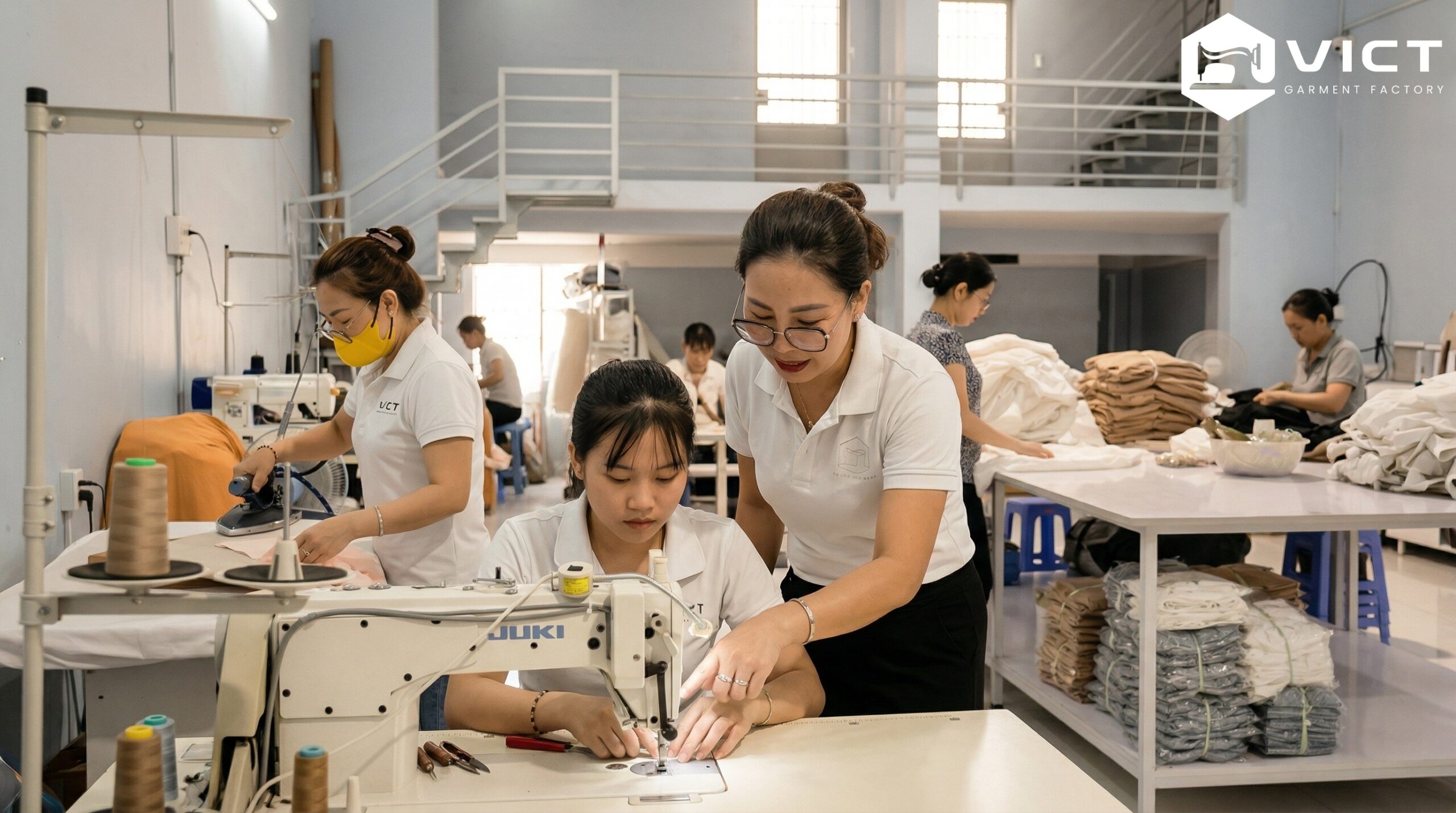 Bí Mật Tổ Chức Đội Ngũ Sản Xuất Thời Trang Tại Xưởng Gia Công Bí Mật Tổ Chức Đội Ngũ Sản Xuất Thời Trang Tại Xưởng Gia Công