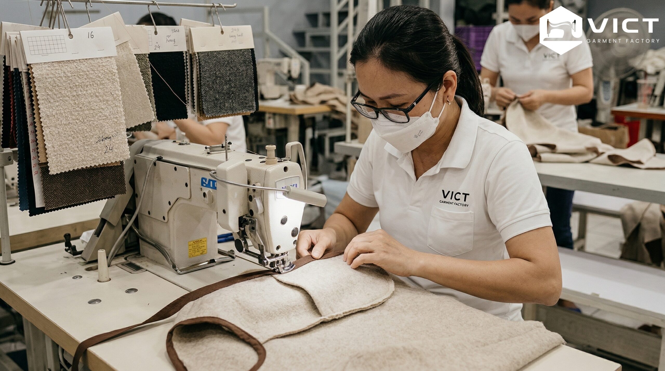 Các loại vải và sản phẩm bắt buộc phải dùng kỹ thuật may bọc viền Các loại vải và sản phẩm bắt buộc phải dùng kỹ thuật may bọc viền