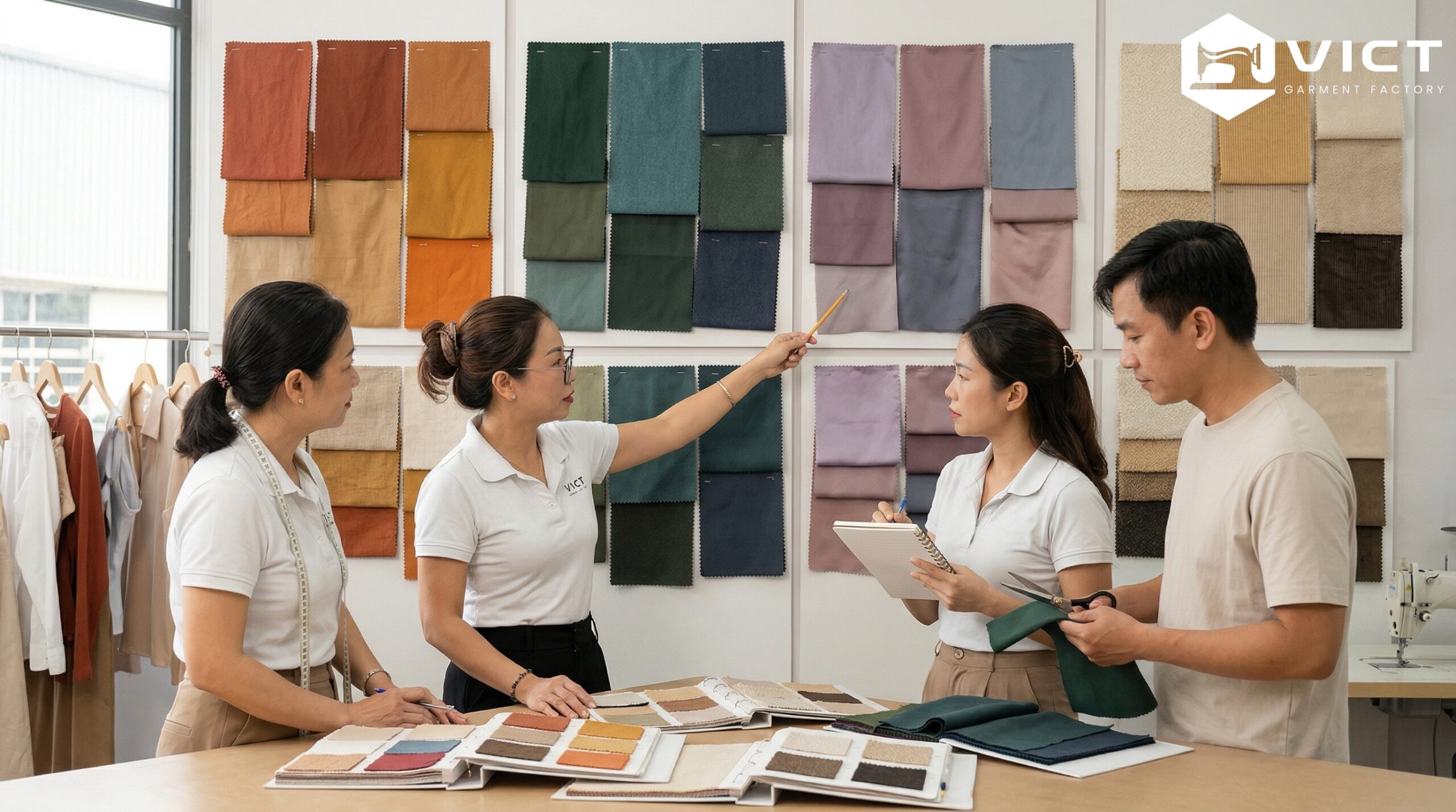 Cập nhật chi tiết 4 nhóm bảng màu vải hot trend thống trị năm 2026 Cập nhật chi tiết 4 nhóm bảng màu vải hot trend thống trị năm 2026