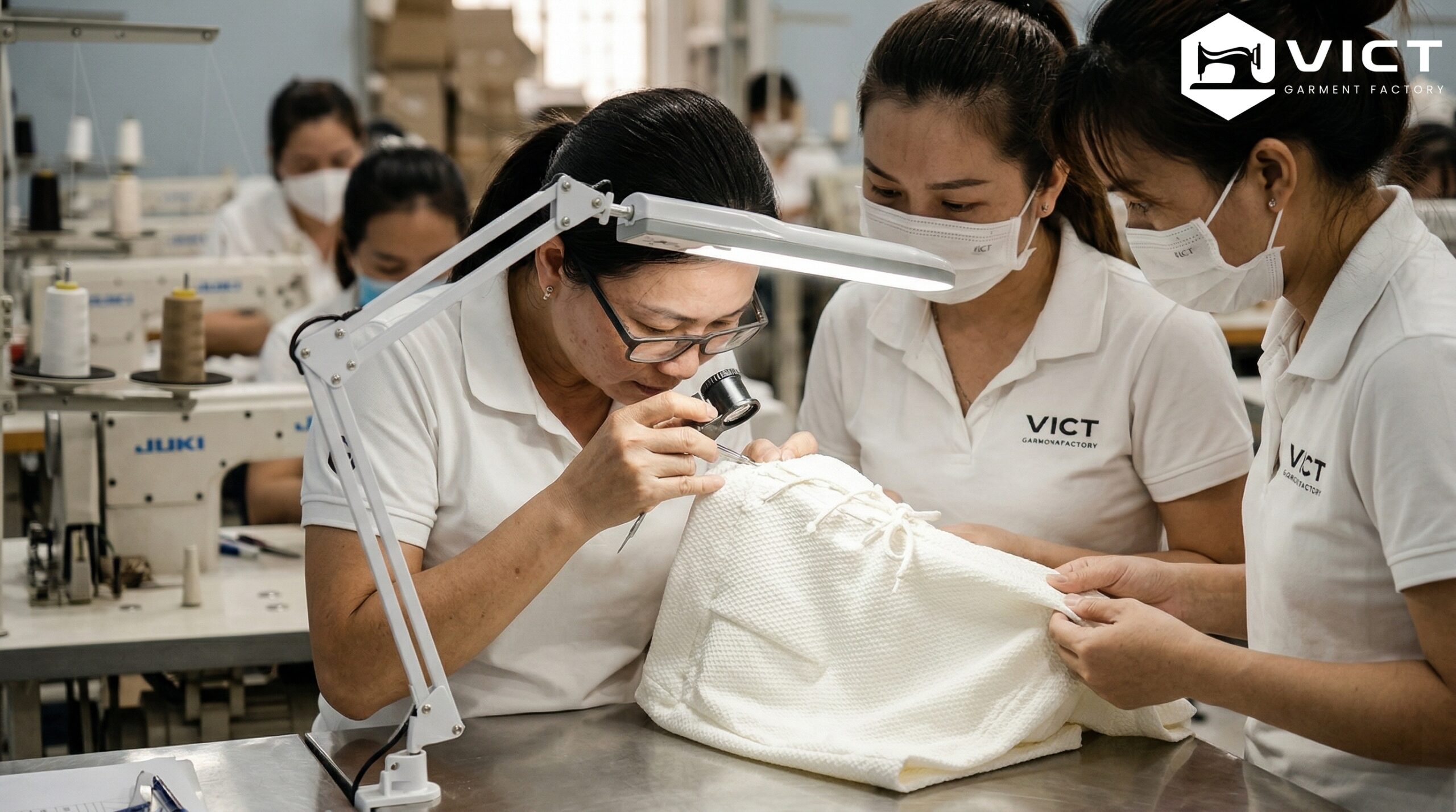 Chi Tiết Các Bước Quy Trình Kiểm Soát Lỗi Đường May Từ Chuyên Gia Chi Tiết Các Bước Quy Trình Kiểm Soát Lỗi Đường May Từ Chuyên Gia