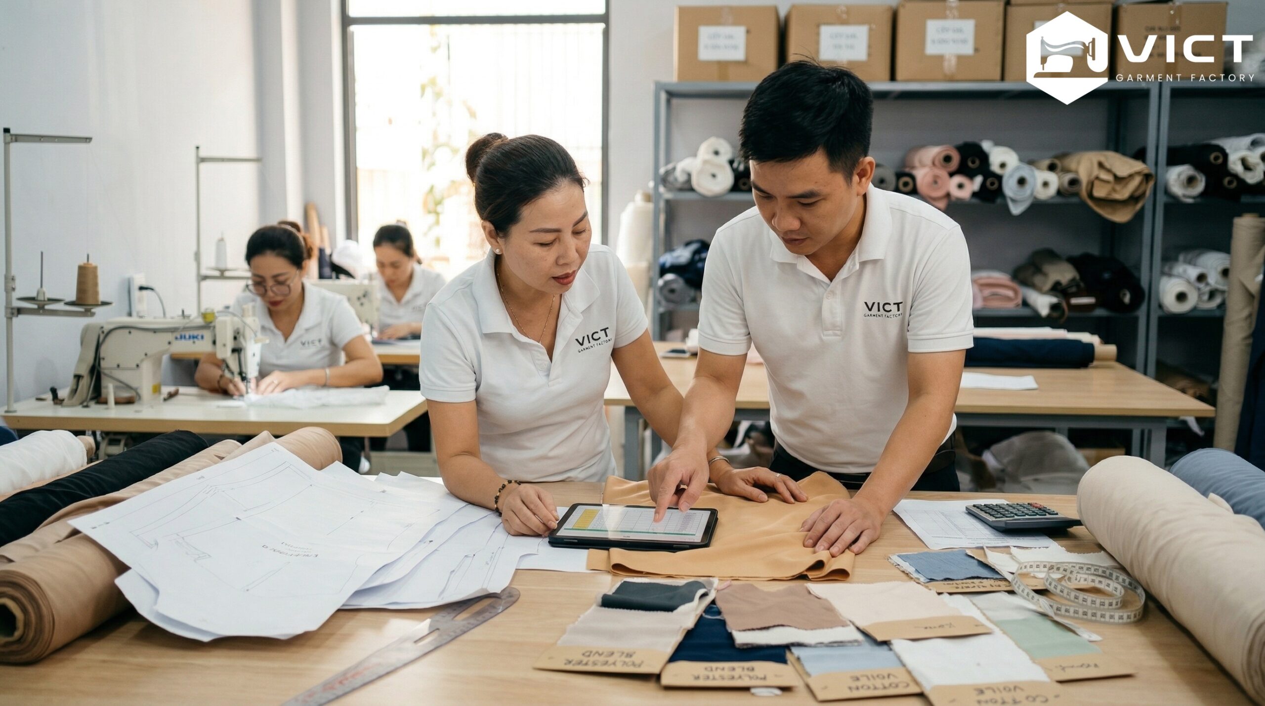 Chiến lược chọn vải thông minh giúp giảm giá thành may mặc hiệu quả