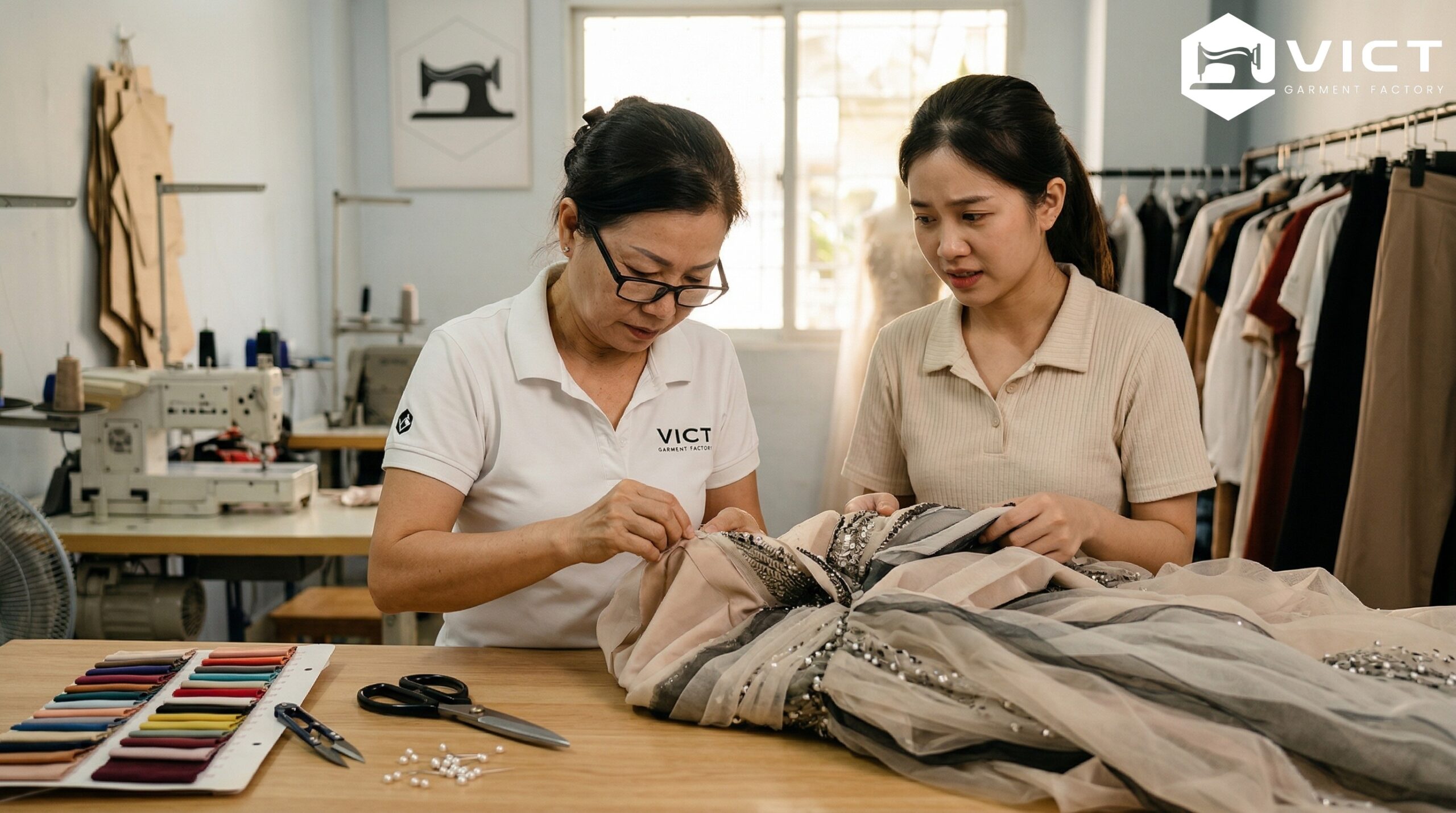 Chuyện Nghề Của Thợ May Lành Nghề Thiết Kế: Cứu Nguy Phút Chót Chuyện Nghề Của Thợ May Lành Nghề Thiết Kế: Cứu Nguy Phút Chót