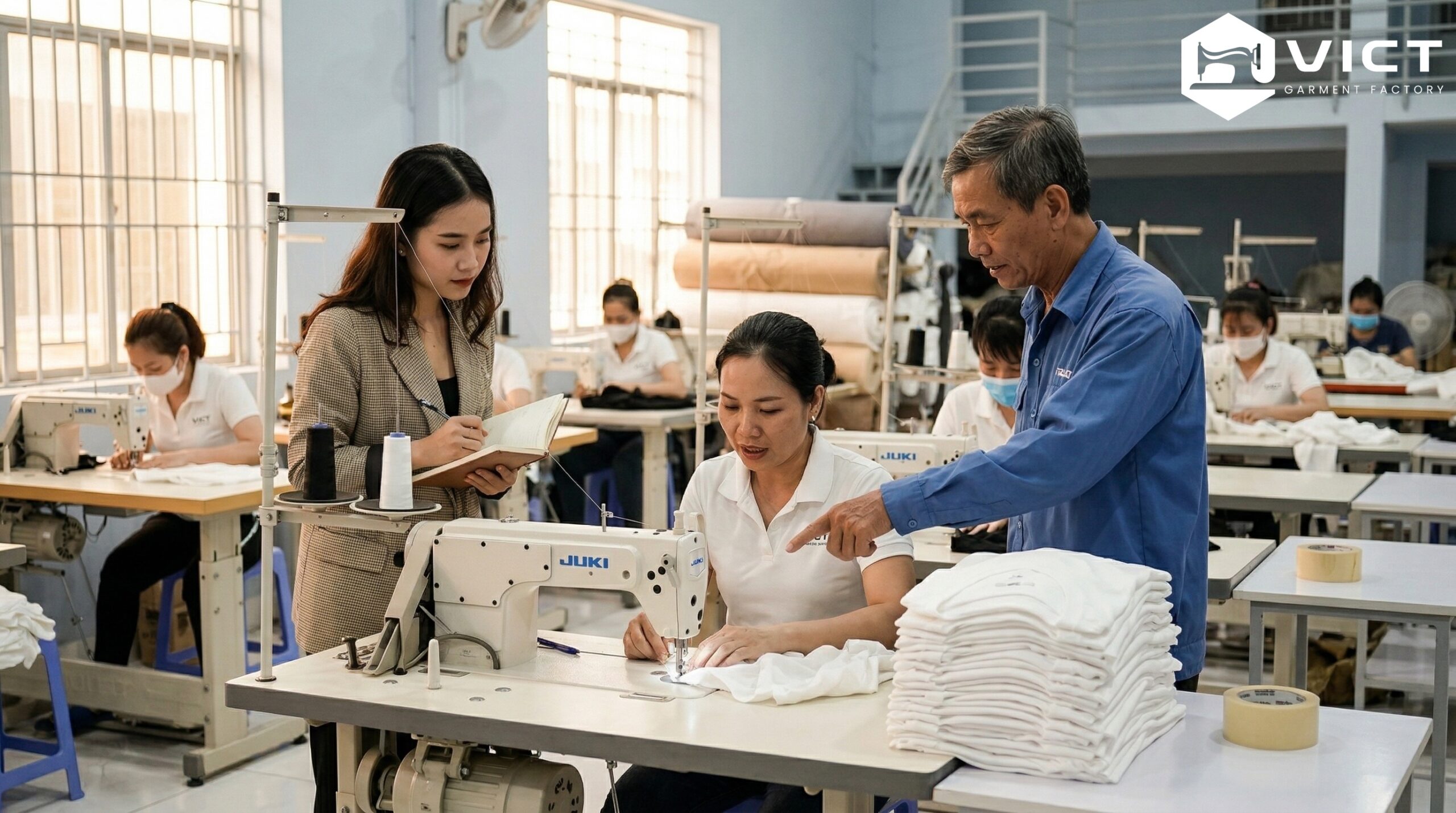 Đánh giá xưởng gia công VICT qua lăng kính Local Brand khi mở rộng quy mô đánh giá xưởng gia công
