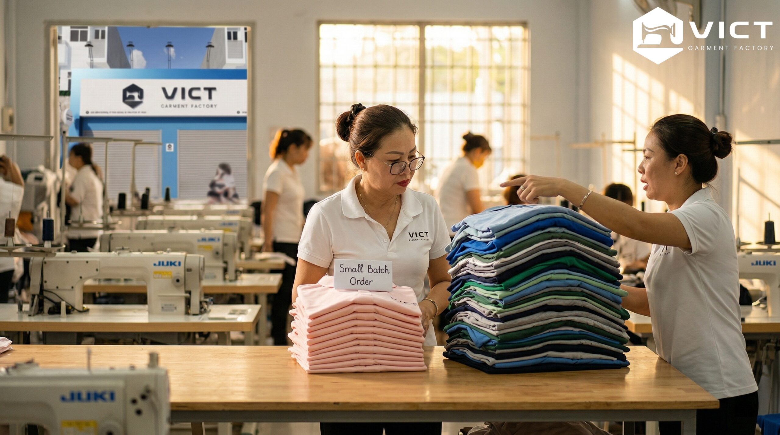 Đặt may số lượng ít hay lớn: Tổng quan bài toán tối ưu lợi nhuận tồn kho đặt may số lượng ít hay lớn