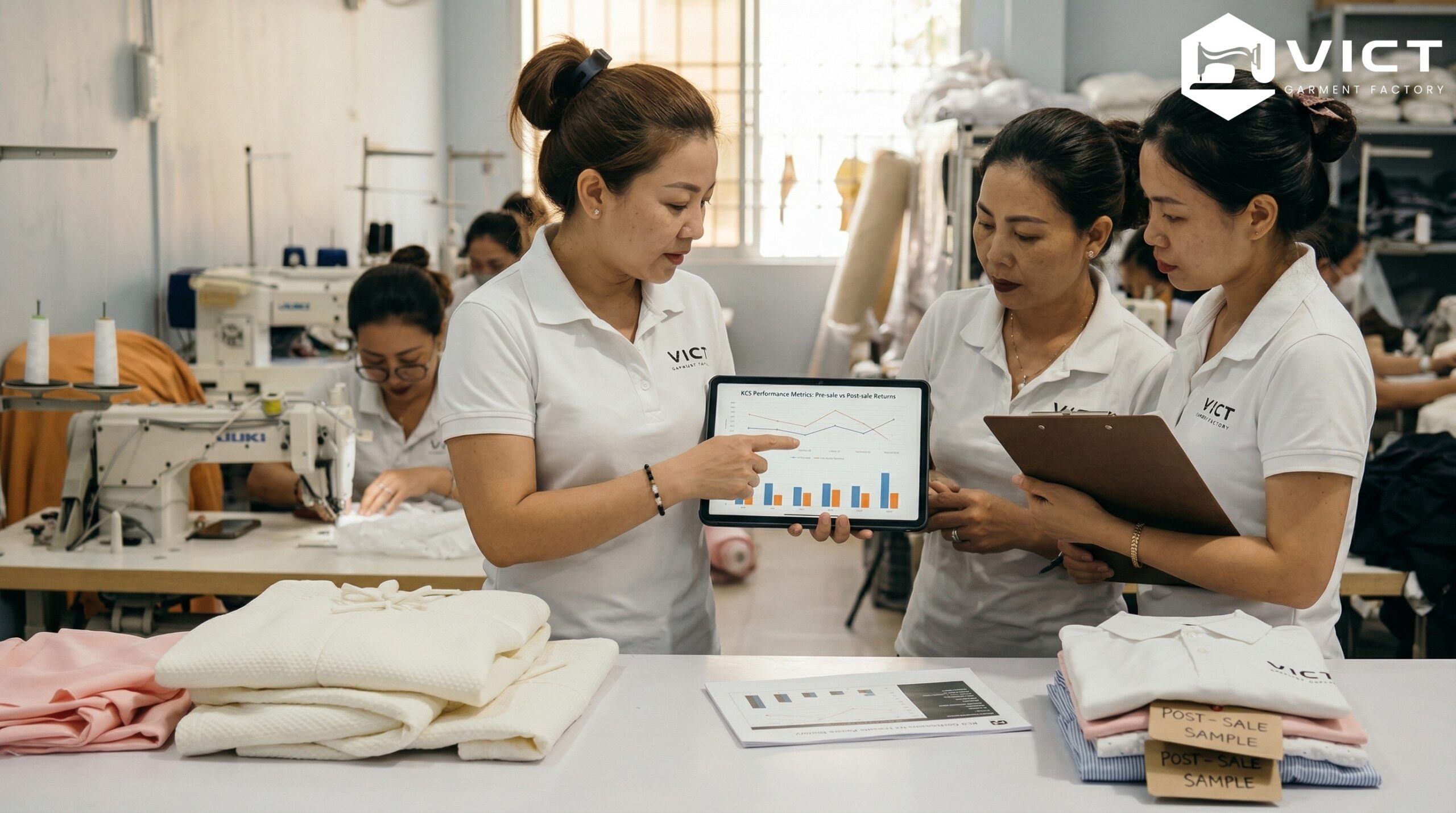 Đo Lường Hiệu Quả Của Tiêu Chuẩn Kiểm Hàng KCS Sau Bán Hàng Đo Lường Hiệu Quả Của Tiêu Chuẩn Kiểm Hàng KCS Sau Bán Hàng