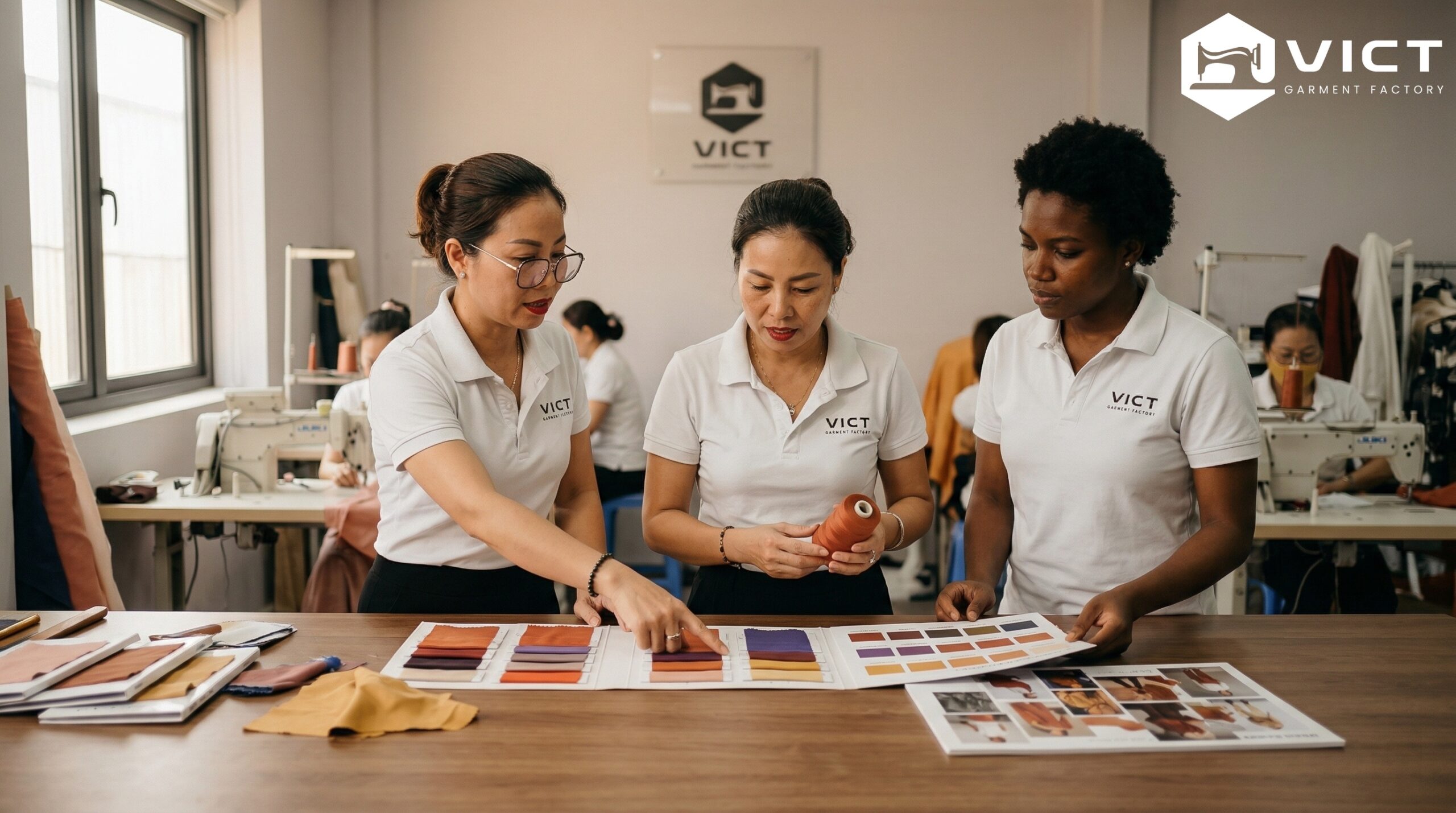 Hướng dẫn Local Brand ứng dụng xu hướng màu sắc thời trang 2026 vào sản xuất Hướng dẫn Local Brand ứng dụng xu hướng màu sắc thời trang 2026 vào sản xuất