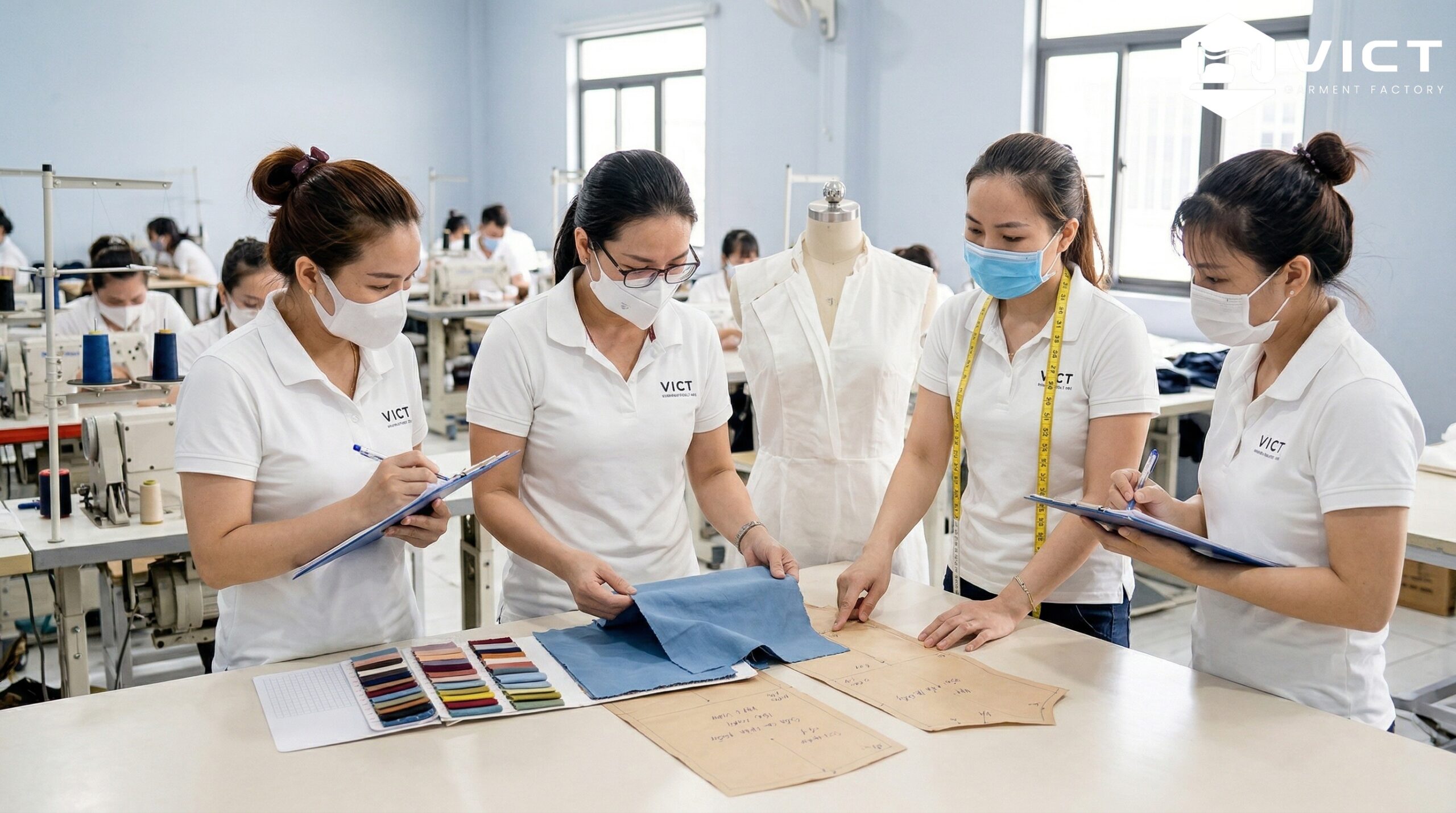 Hướng dẫn quy trình duyệt mẫu duyệt rập chuẩn xác từ A-Z Hướng dẫn quy trình duyệt mẫu duyệt rập chuẩn xác từ A-Z